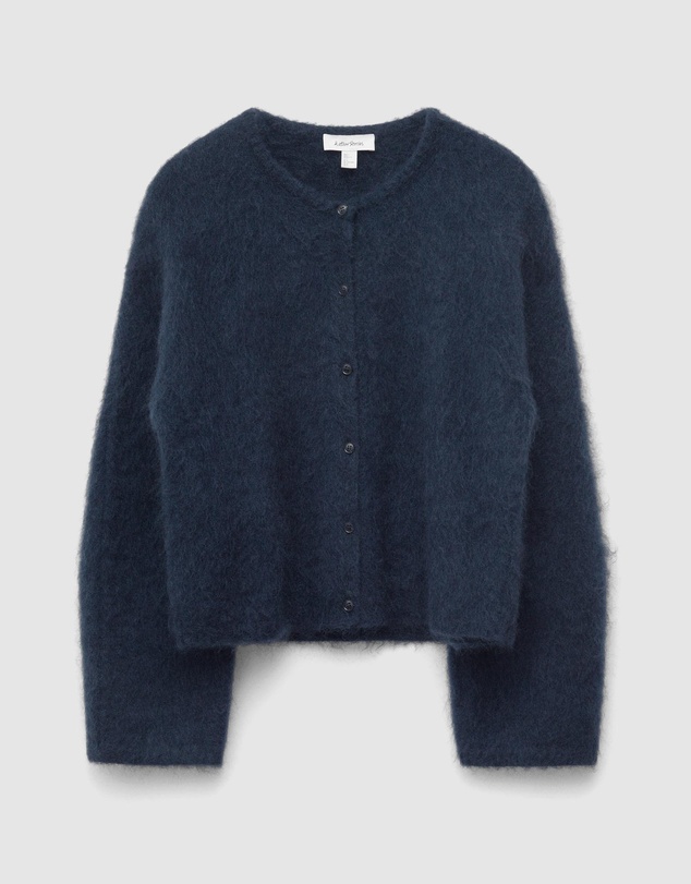 & Other Stories - Brushed Mohair-Blend Cardigan