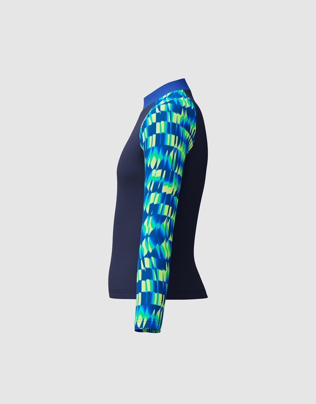Speedo - LS Print Rash Top - Kids-Teens