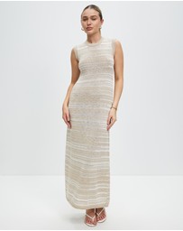 Third Form - Haze Knit Maxi Tank Dress