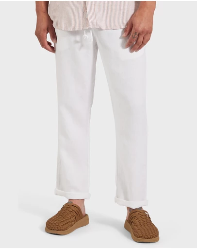 Academy Brand - Riviera Linen Pant
