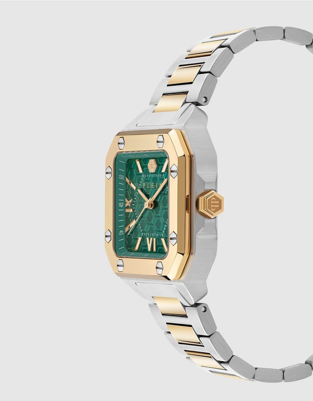 Philipp Plein - PLEIN EDGE 42mm Two-Tone Analogue Watch