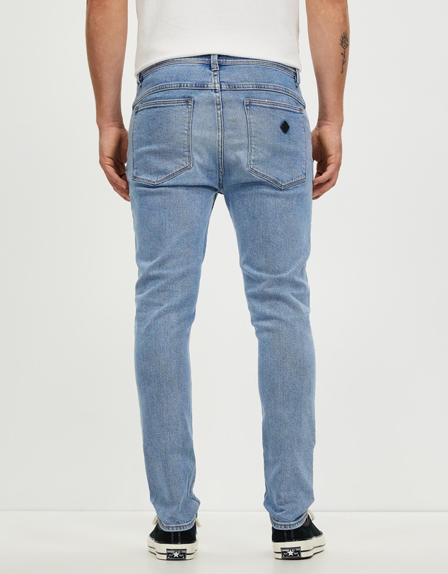 Abrand - A Dropped Skinny Turn Up Jeans