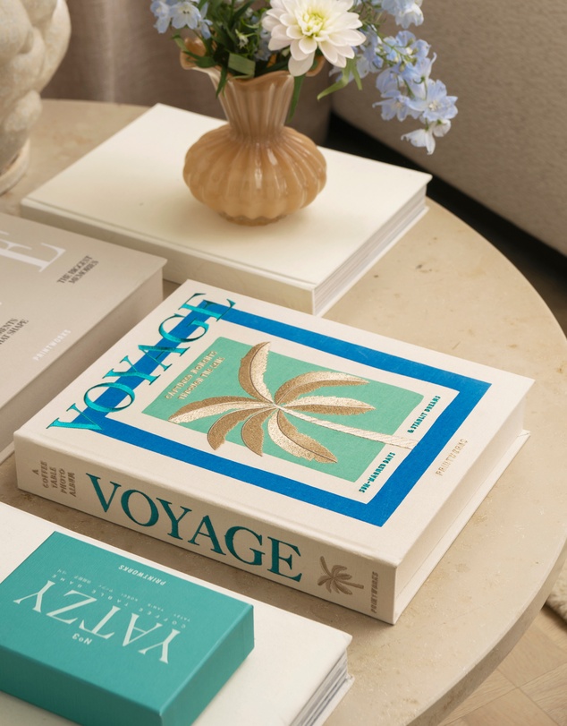 Printworks - Printworks Embroidered Photo Album-Voyage