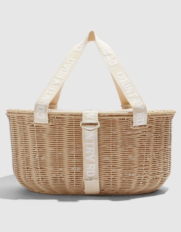 Country Road - Sand Picnic Basket