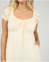All About Eve - Shayan Mini Dress Yellow