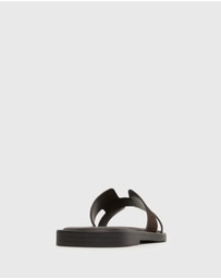 Betts - Viv Leather Flat Sandals