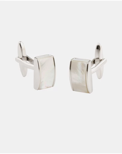 Buckle - Mother of Pearl Cufflinks