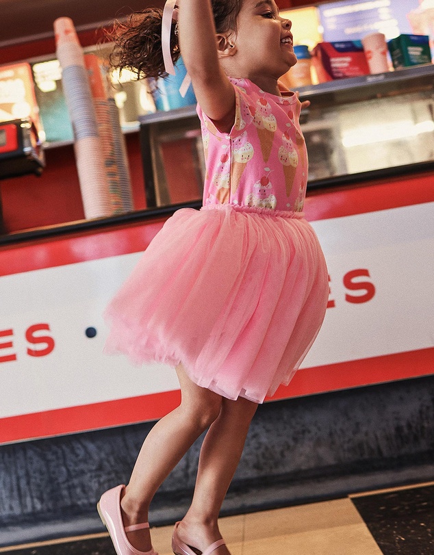 Rock Your Kid - Circus Dress - Kids-Teens