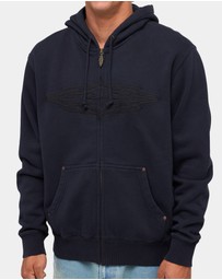Billabong - Mens Immortal Diamond Zip Up Hoodie