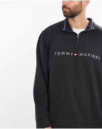 Vintage by The Real Deal - Pre Loved - Vintage Tommy Hilfiger Quarter Zip Sweatshirt