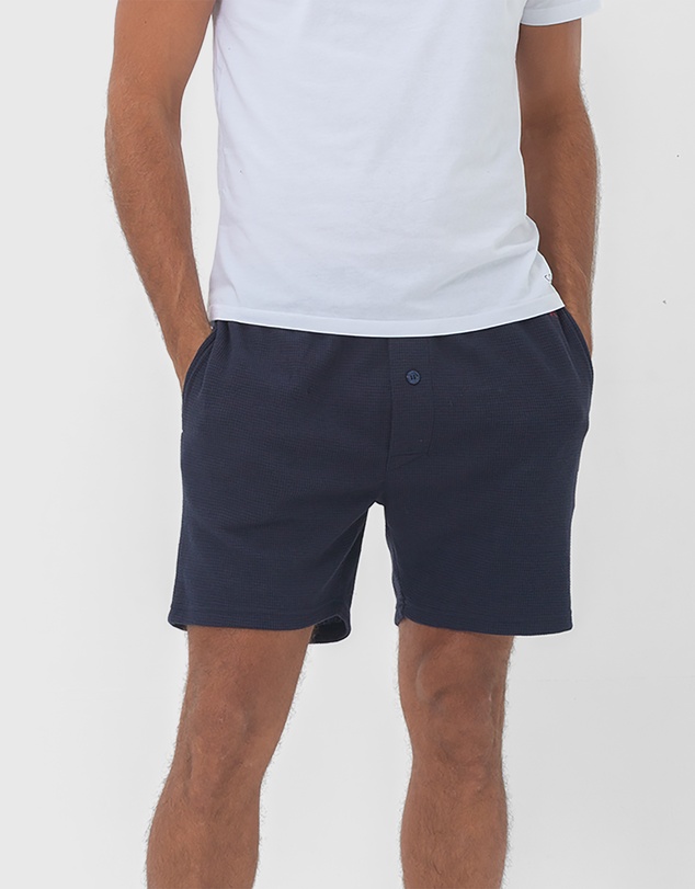 Coast Clothing - Barcelona Mens Lounge Shorts - Navy