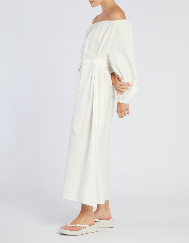 Amelius - Tala Linen Maxi Dress