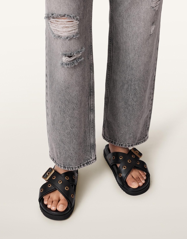 AllSaints - Suki Western Sliders - Women's