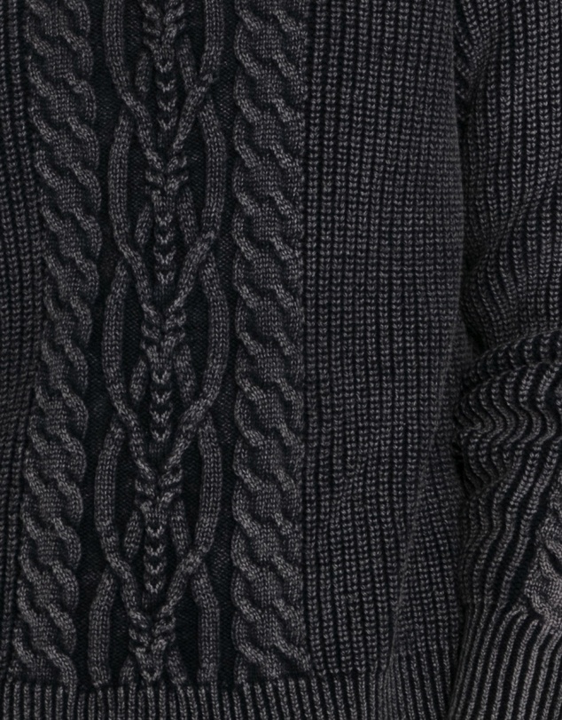 Belle & Bloom - Hudson Street Cable Garment Dyed Sweater