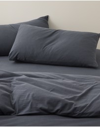 Sheet Society - Miller Jersey Quilt Cover Set