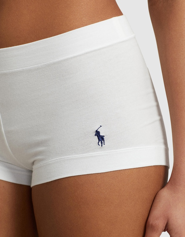 Polo Ralph Lauren - Club Cotton Stretch Shorty Underwear