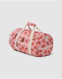 Crywolf - PACKABLE DUFFEL Strawberry Splash
