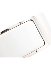 Pre-Loved by Azura Reborn - Pre-Loved Wide Enamel Clic Clac H Bracelet PM