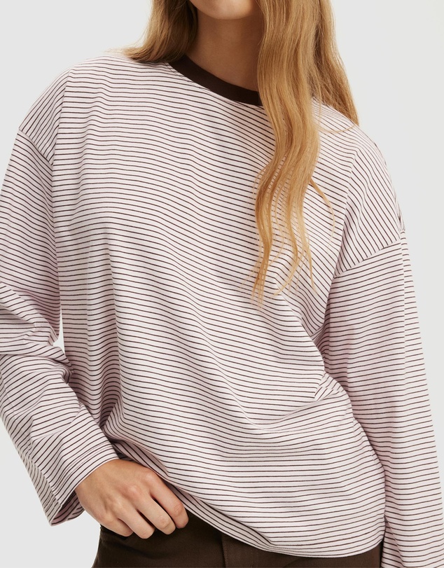 Cotton On - Boxy LS Top