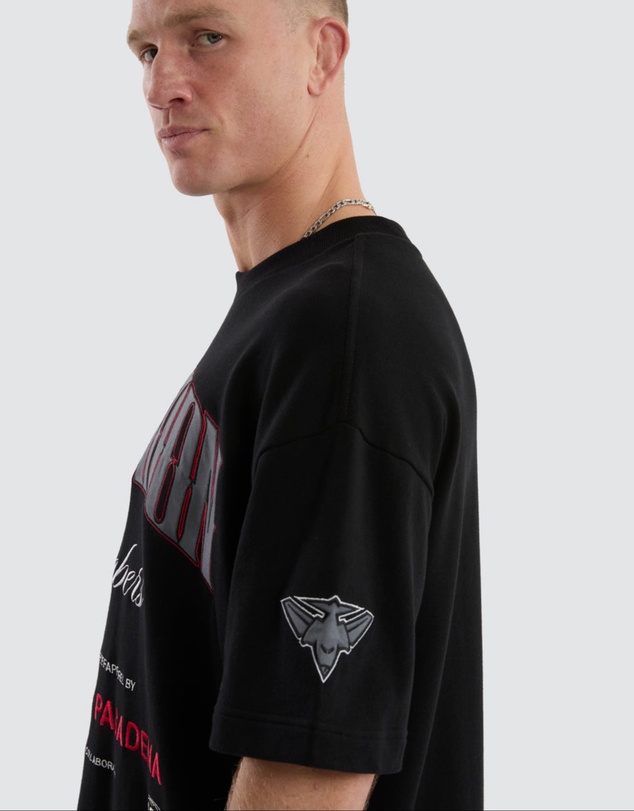 Nena & Pasadena - Essendon Game-On Loopbk Tee