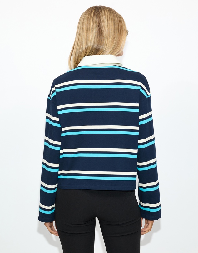 Dazie - Maya Long Sleeve Polo
