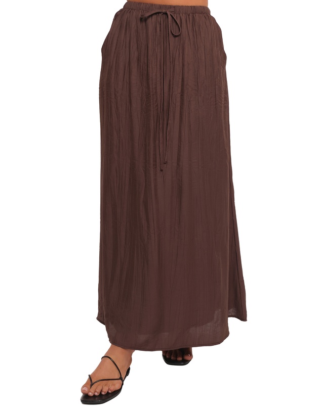 Petal & Pup - Captie Skirt Set - Chocolate Brown