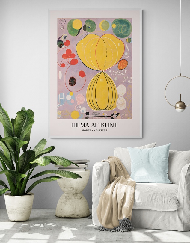 Inka Arthouse - The Ten Largest, No. 7, Adulthood by Hilma af Klint