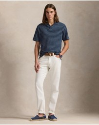 Polo Ralph Lauren - Standard Fit Striped Jersey Polo Shirt