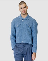 Justin Cassin - Yannick Cropped Jacket