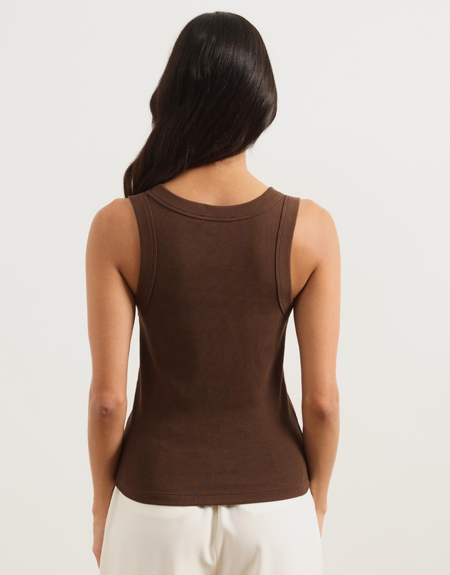 Atmos&Here - Organic Cotton Scoop Tank