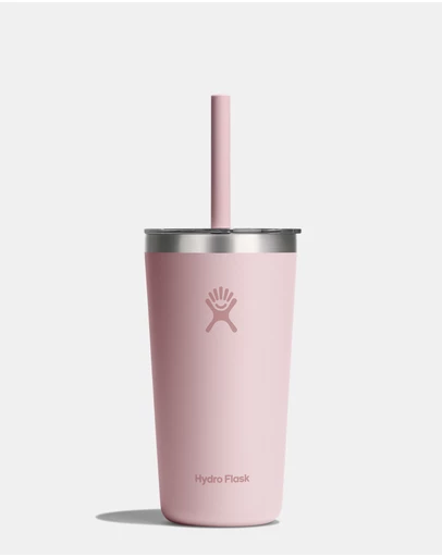 Hydro Flask - 20 Oz All Around Tumbler Clear Straw Lid