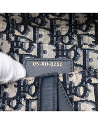 Pre-Loved by Azura Reborn - Pre-Loved Oblique Canvas Saddle Bag