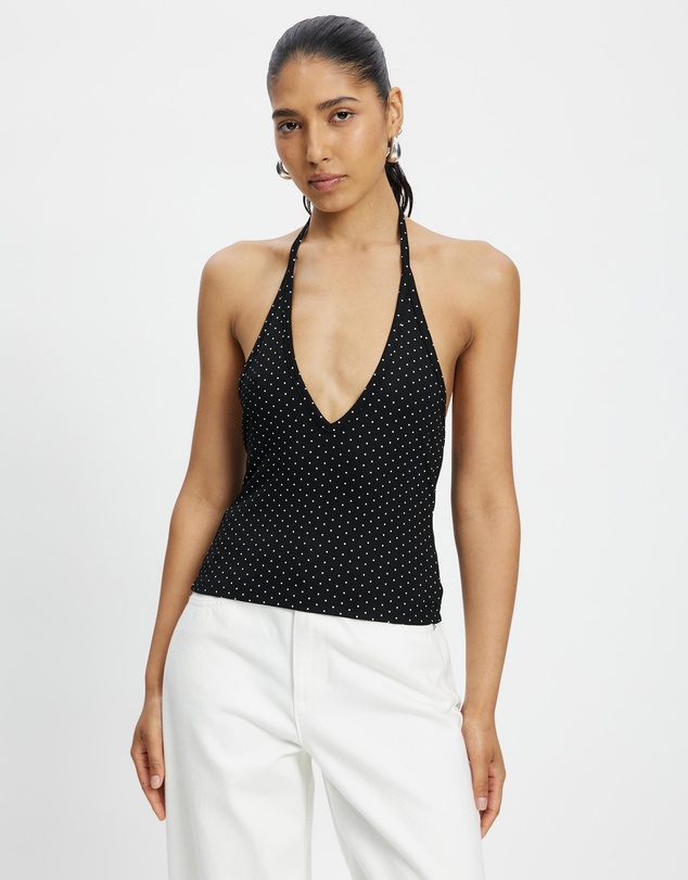 Lioness - Brat Halter Top - Iconic Exclusive