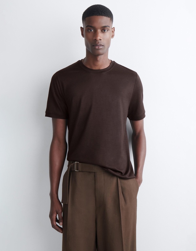 COS - Lightweight Wool T-Shirt