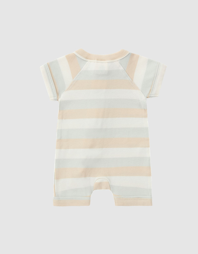 Susukoshi - Zip Suit Short Sleeves With Shorts