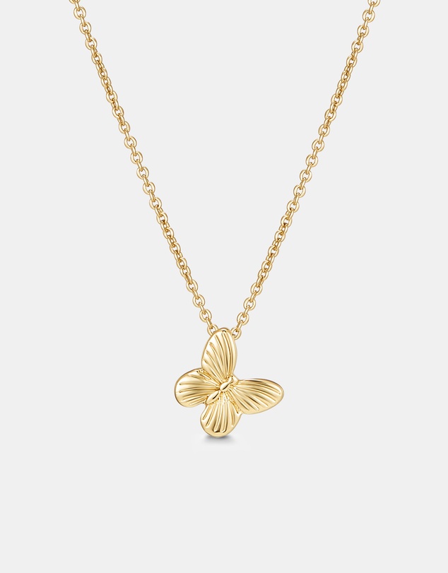 Mestige Kids - Bella Butterfly Necklace - 18K Gold Plated