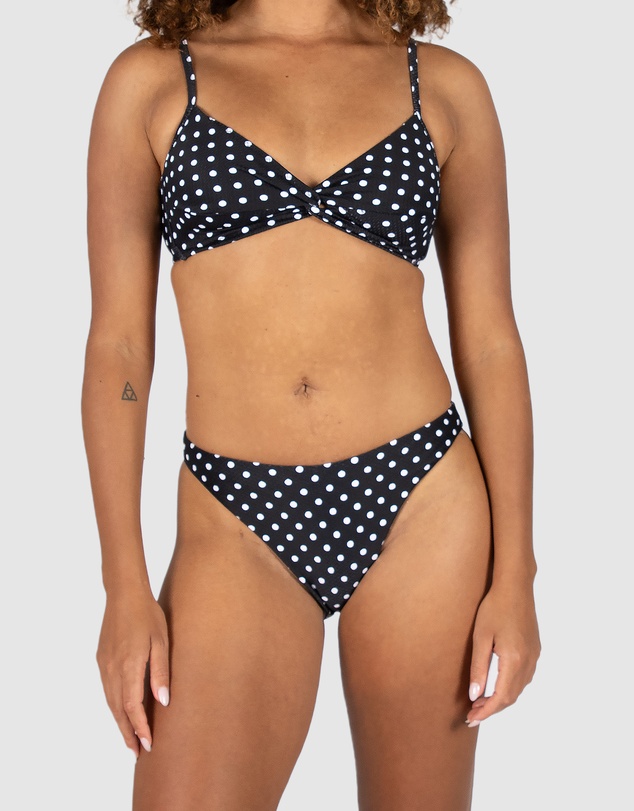 Baku Swimwear - Parisian Summer 80s Rio Bikini Bottom