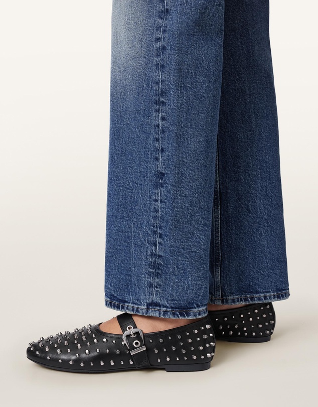 AllSaints - Sabine Stud Shoes - Women's