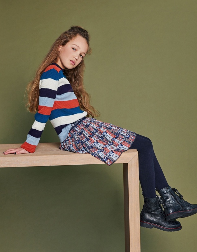 NONO - Nuna Pleated Skirt - Kids-Teens