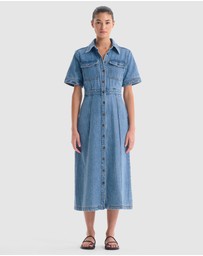 Morrison - Jacque Denim Shirt Dress