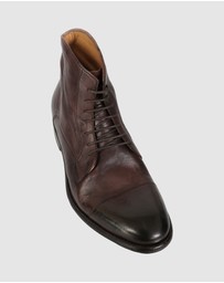 Brando - Gilliford Lace-up Boots