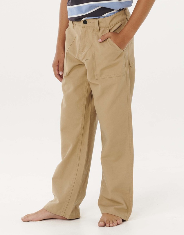 Rip Curl - Hyped Canvas Pant - Kids