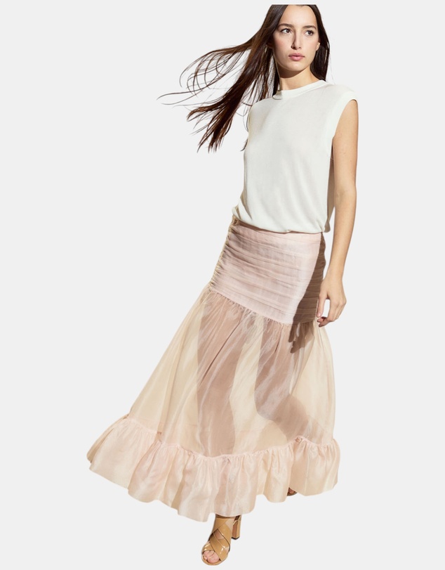 Cynthia Rowley - Serafina Silk Skirt