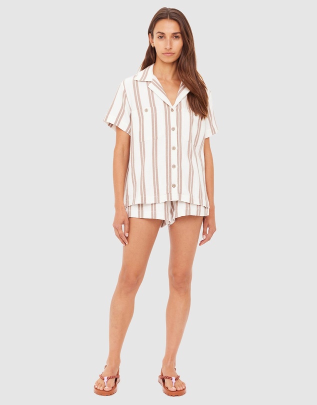 The Upside - Baja Katia Collared Shirt