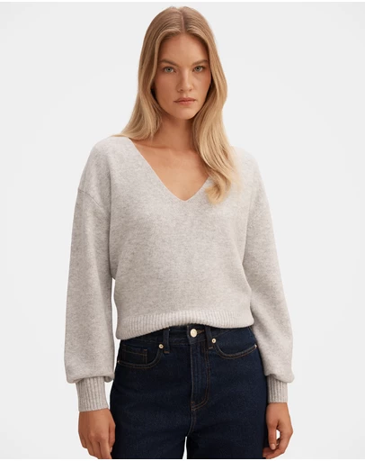 Forever New - Eloise V-Neck Sweater