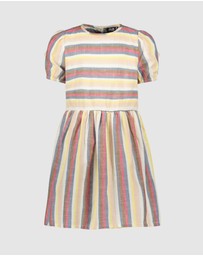 Like FLO - Stripe Dress - Kids-Teens