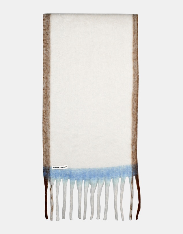Morgan & Taylor - Mya Chunky Scarf in Cream