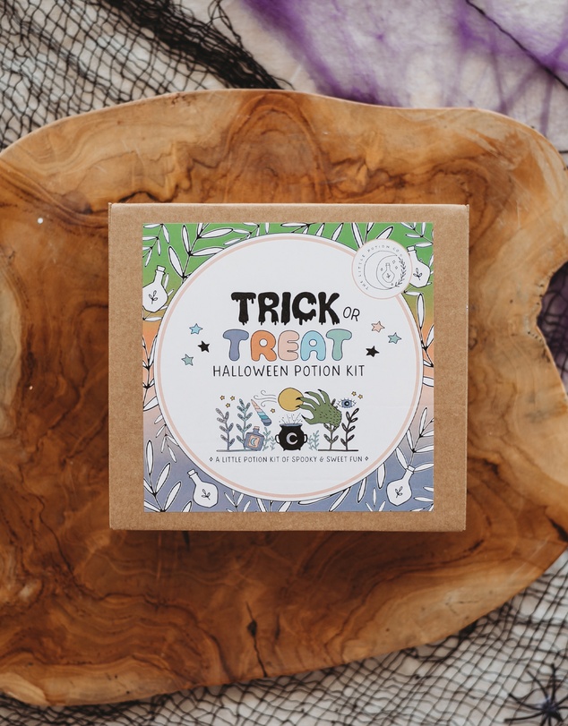 The Little Potion Co - Trick Or Treat Halloween Potion Kit