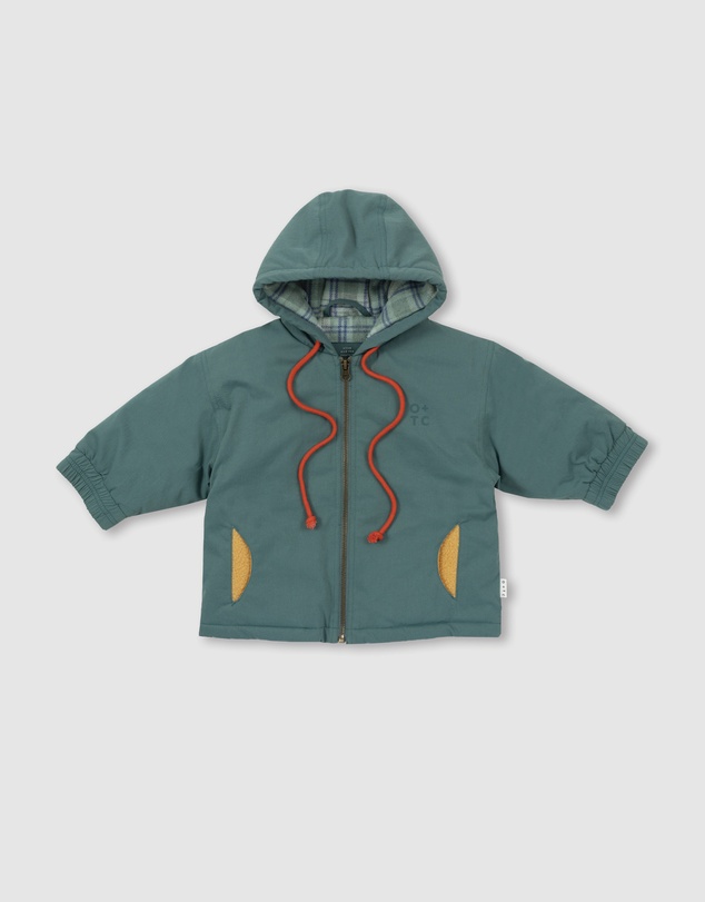 Olive & The Captain - Sage Alfie Padded Jacket