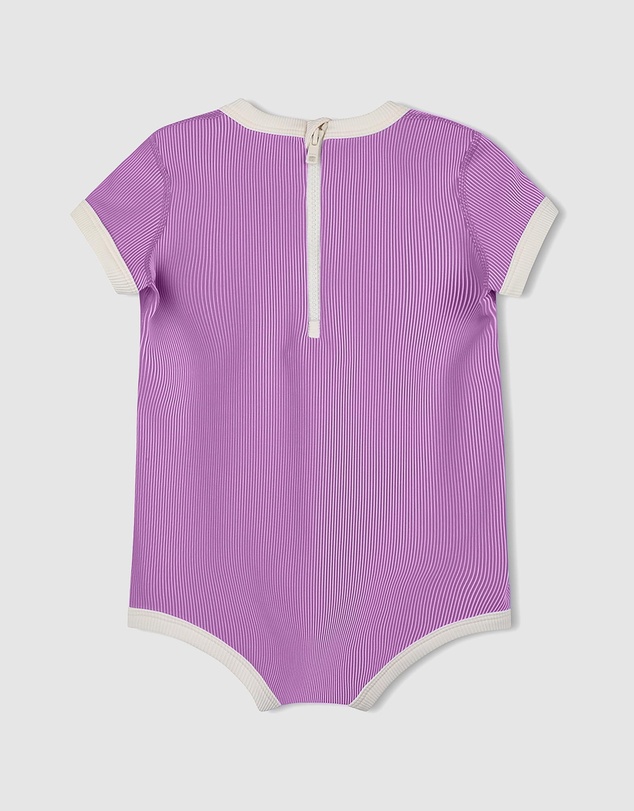 Zulu & Zephyr Mini - Mini Stripe Infant Onesie - Babies-Kids